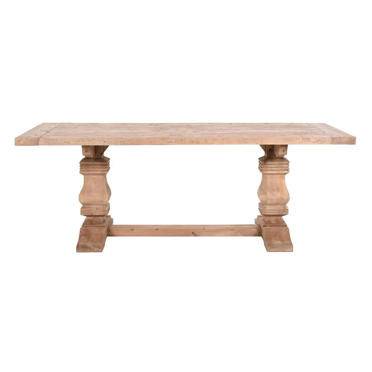 Timothy Oulton Georgian Architectural Dining Table Small, Neutral Wood | Barker & Stonehouse 3