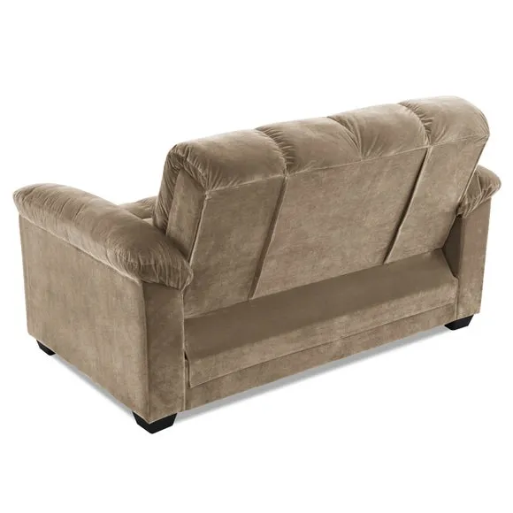 Margo Velvet 2 Seater Sofa Bed 5