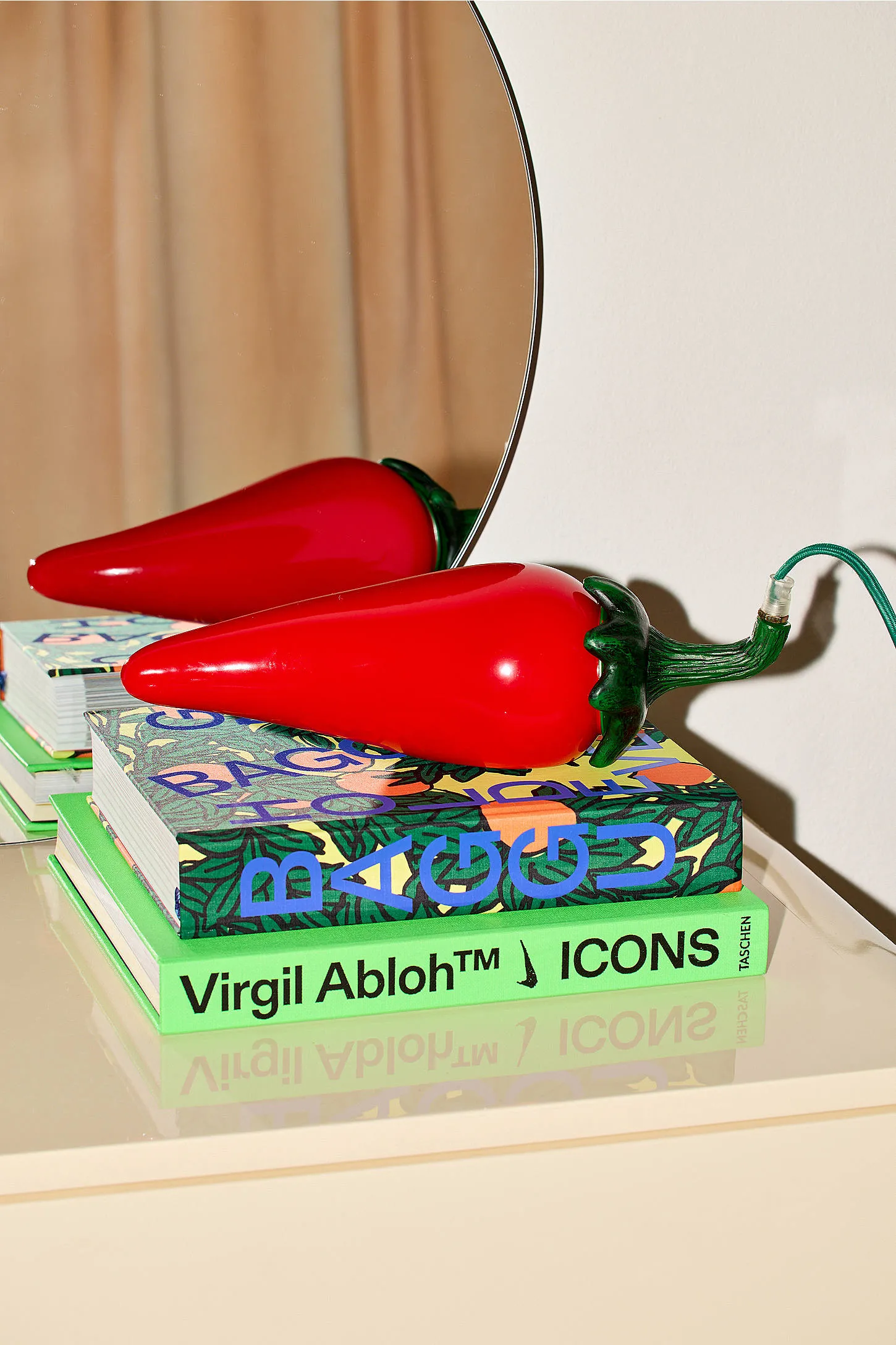 Chilli Table Lamp - Red