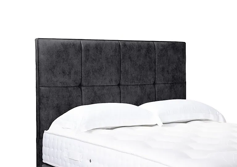Artisan Collection Reigns High Floor Standing Headboard - Single - Daytona Coal