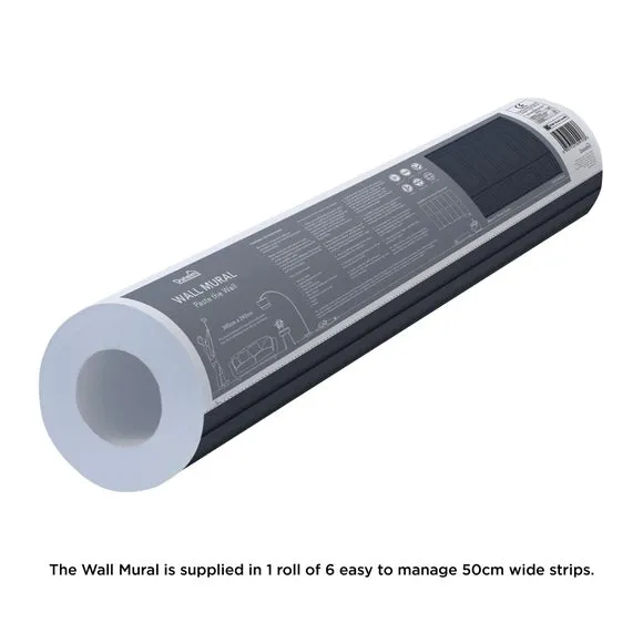 Wood Panel Wall Mural 3