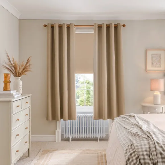 Luna Simply Fit Blackout Roller Blind 4