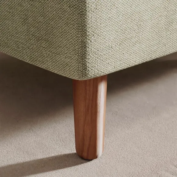 Max Soft Tonal Chenille Storage Footstool 4