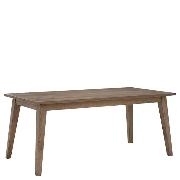 Hancock Dining Table  Salvage Deep Grey