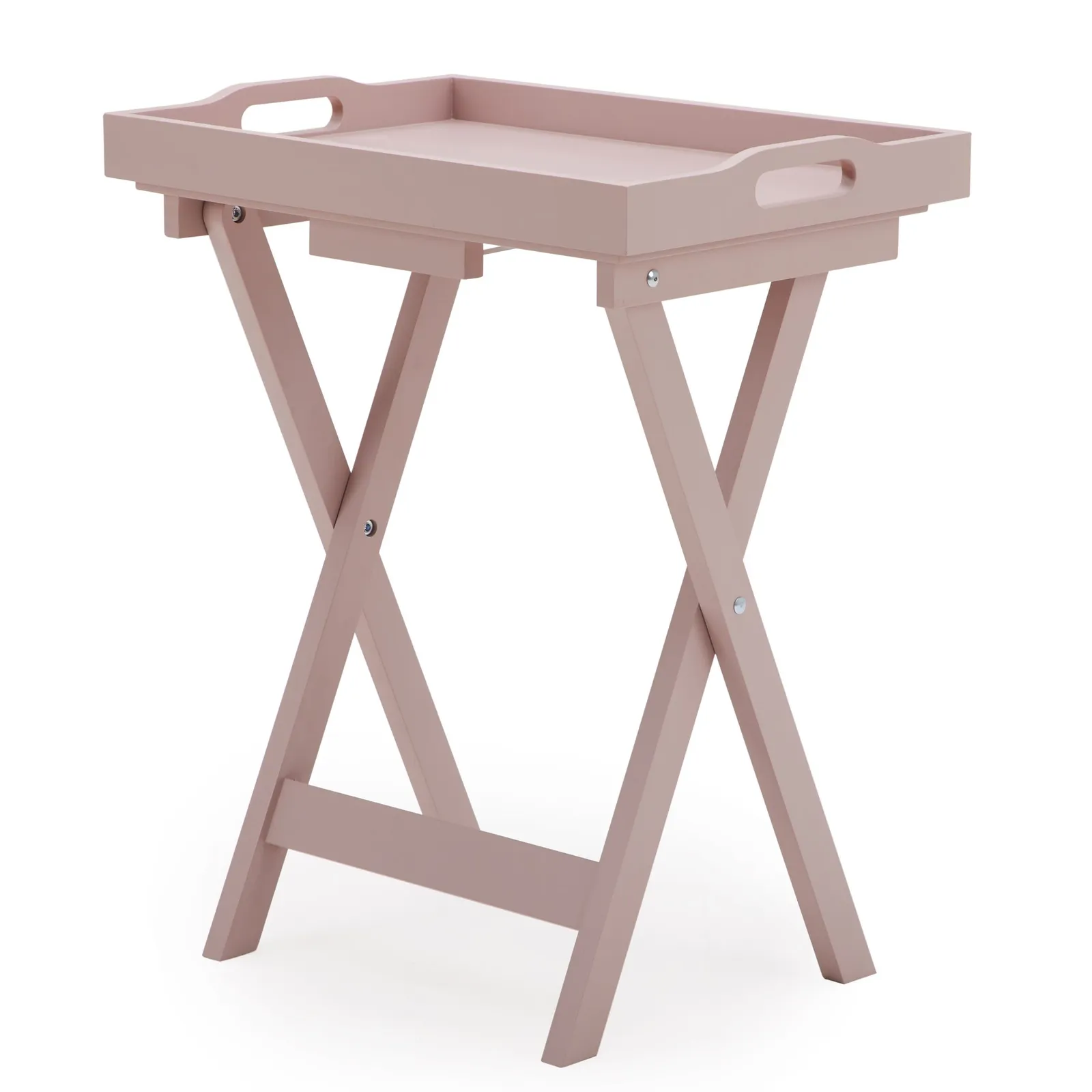 Edgar Butlers Tray Table - Dusky Pink Pink