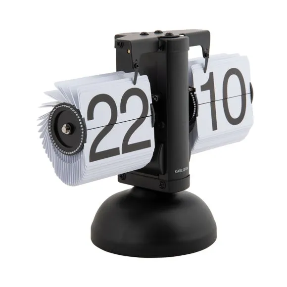 Karlsson Small Flip Mantel Clock 3