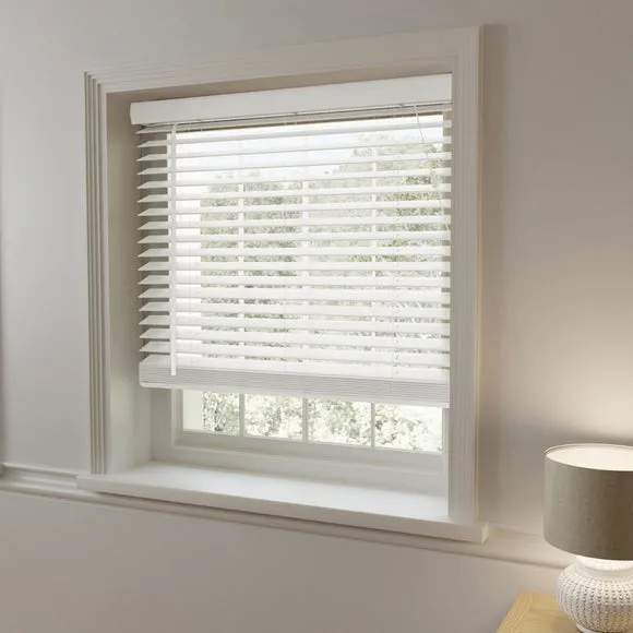 Fauxwood Venetian Blind 2