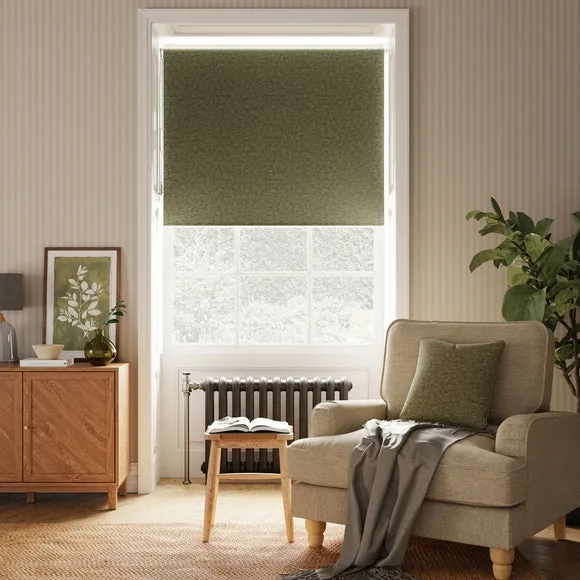 Luna Blackout Roller Blind 1
