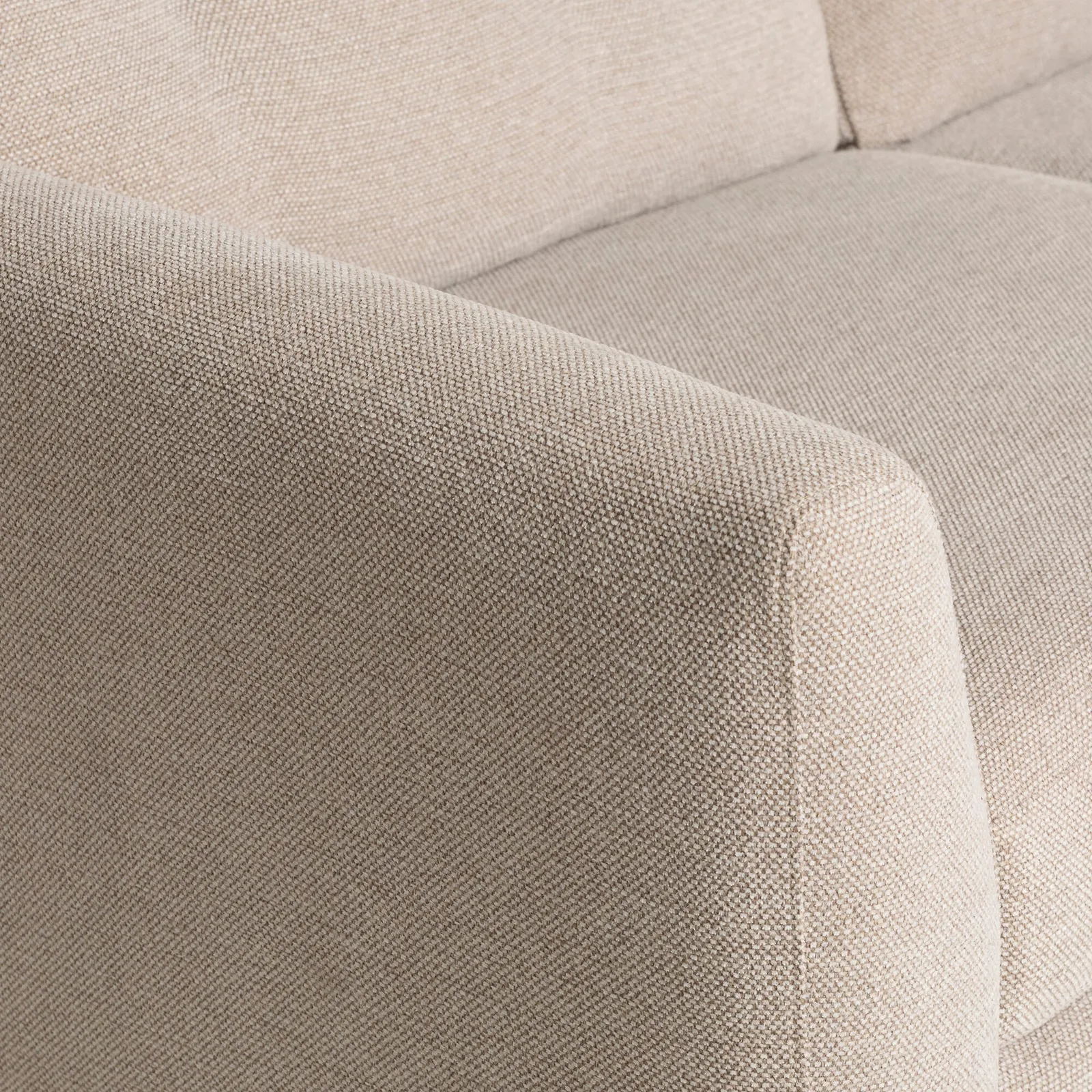 Benton Loveseat Sofa, Neutral Fabric | Barker & Stonehouse 5