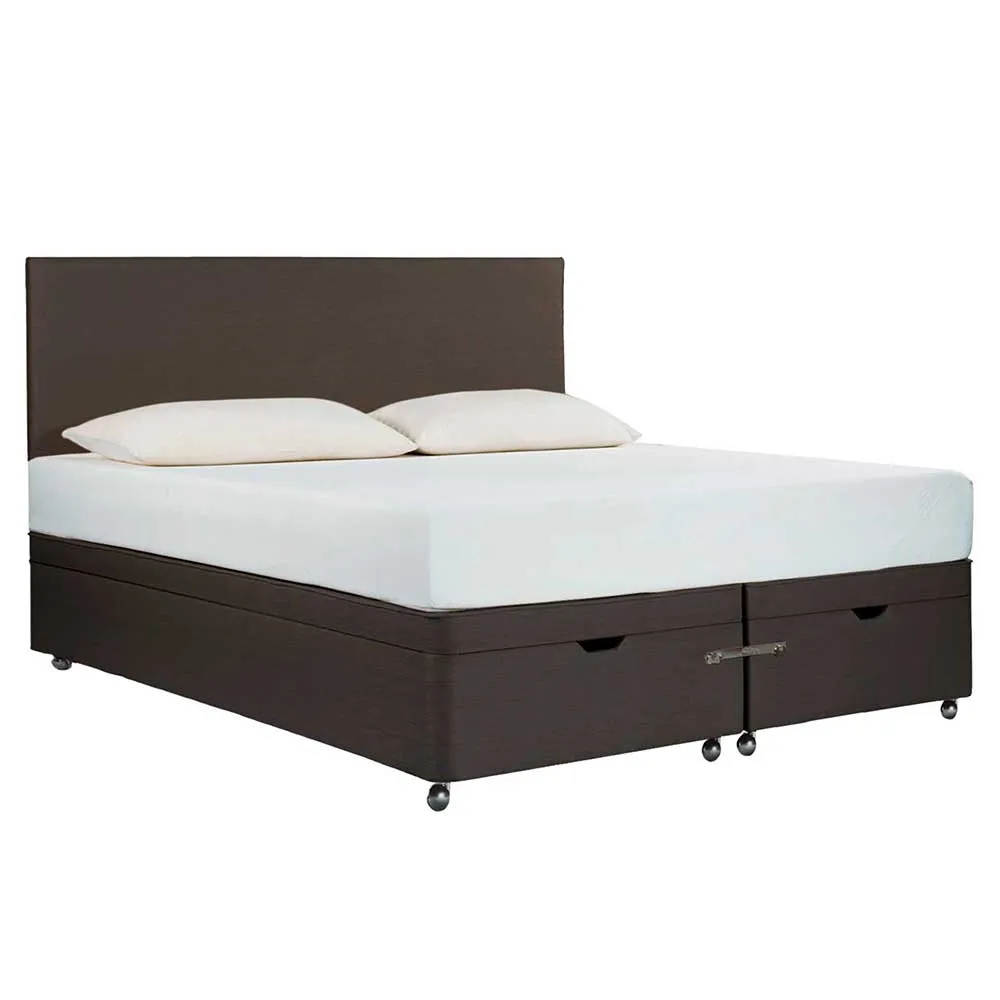 Tempur Ardennes Ottoman Bed Base, Cobalt