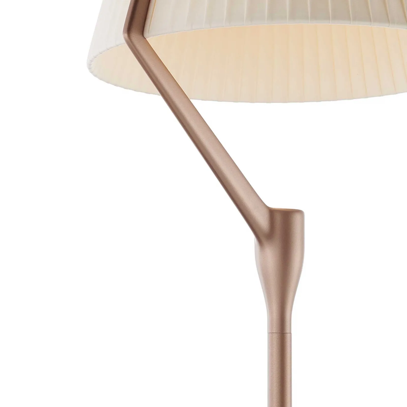 Kartell Angelo Stone Table Lamp 33X70 Copper, Gold | Barker & Stonehouse 4