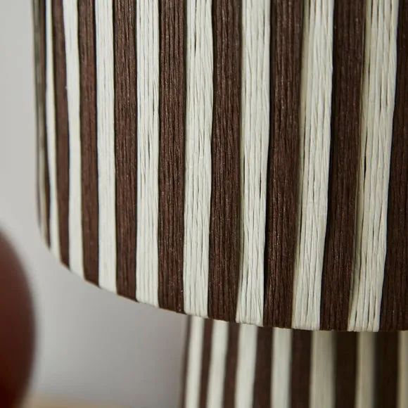 Suzie Striped Table Lamp 3