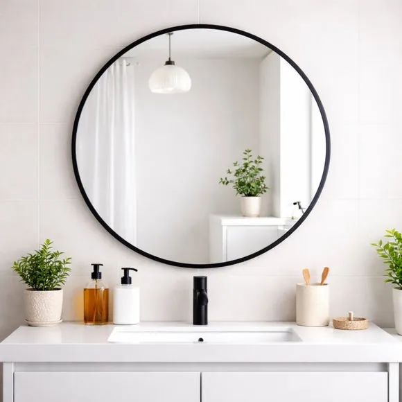 Fenestra Round Wall Mirror 2