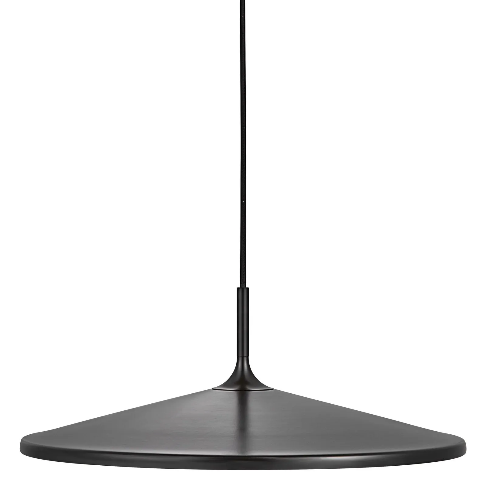 Nordlux Balance Pendant Light Black Metal Dining Room LED 2700k Mains 42cm 3