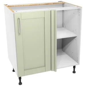 Wickes Ohio Sage Corner Base Unit - 800mm