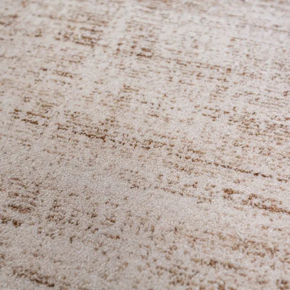 Nolan Abstract Flecked Fringe Rug 2