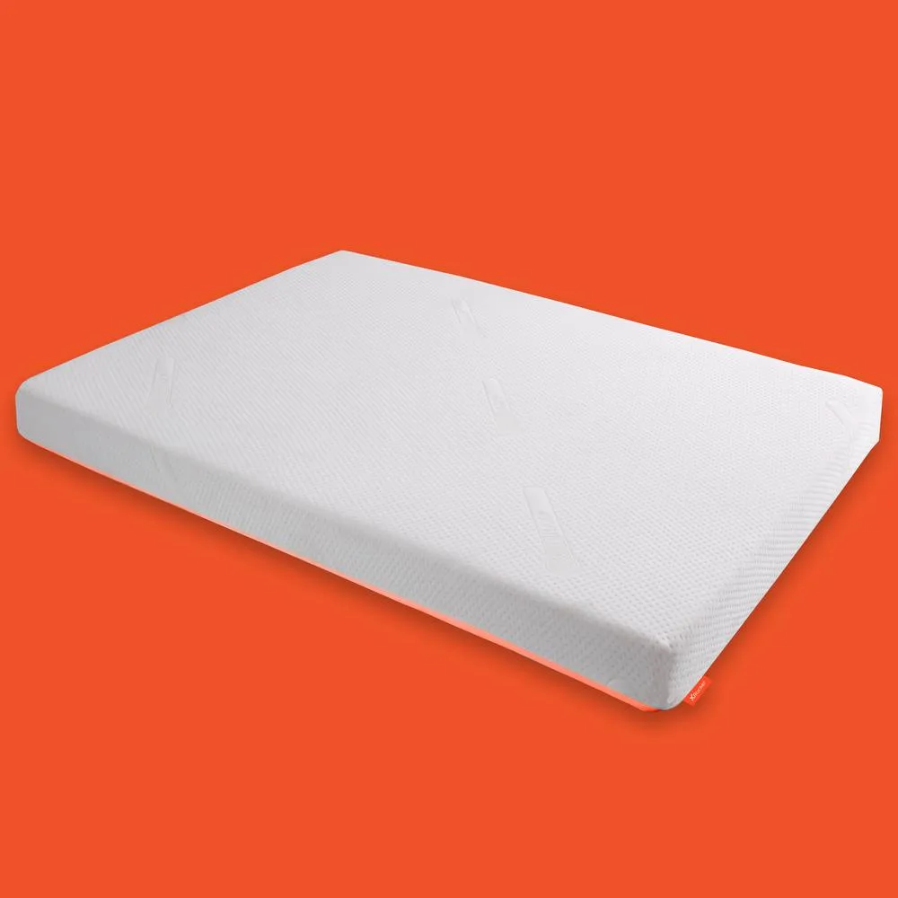 X Rocker Cool Max Foam Firm Hypoallergenic Mattress for Beds in White