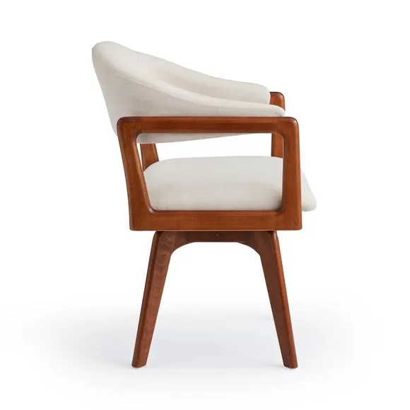 Hugh Swivel Base Office Chair 6