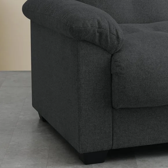 Margo Fabric Double Sofa Bed with Storage 4