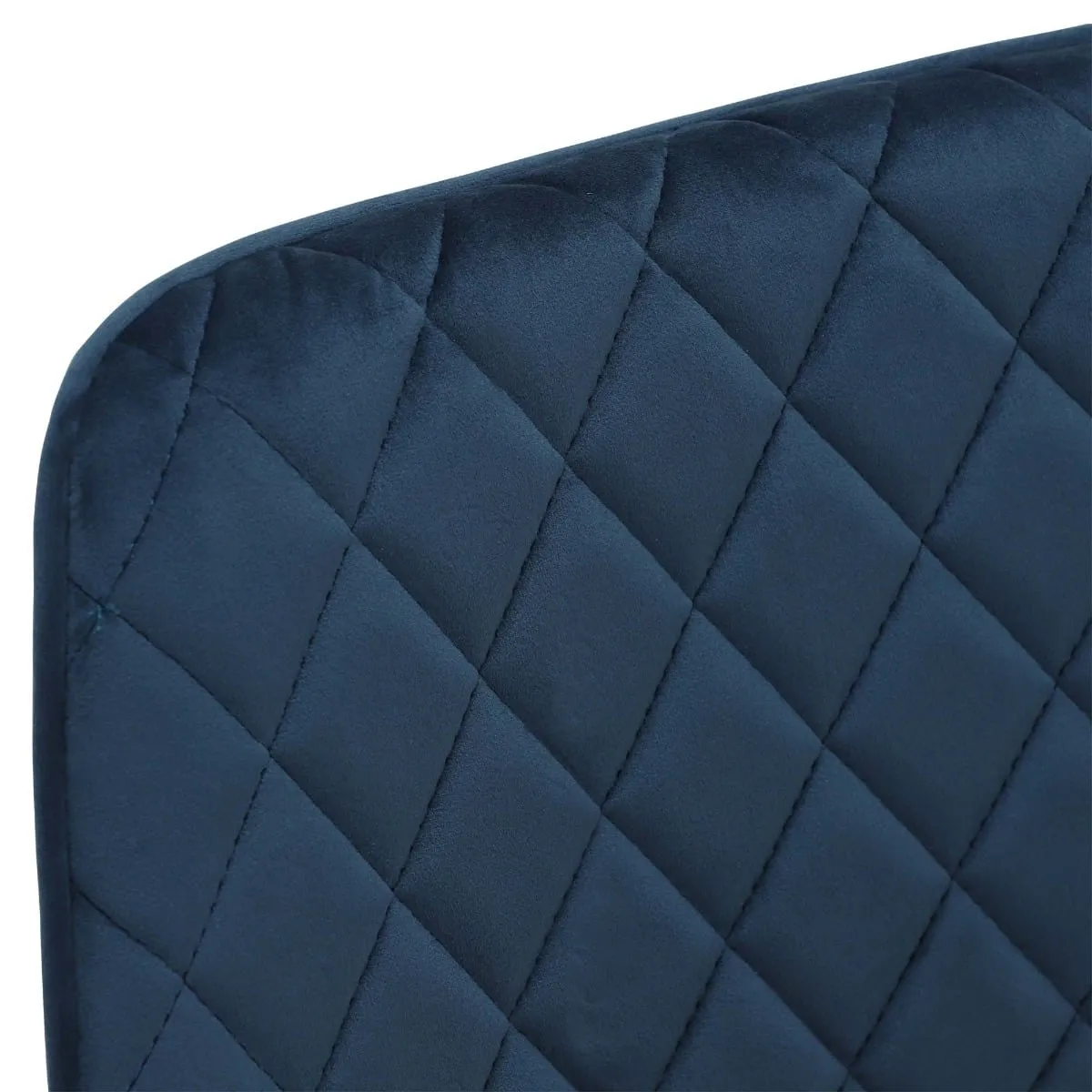 Archer Counter Stool, Blue Velvet | Barker & Stonehouse 4