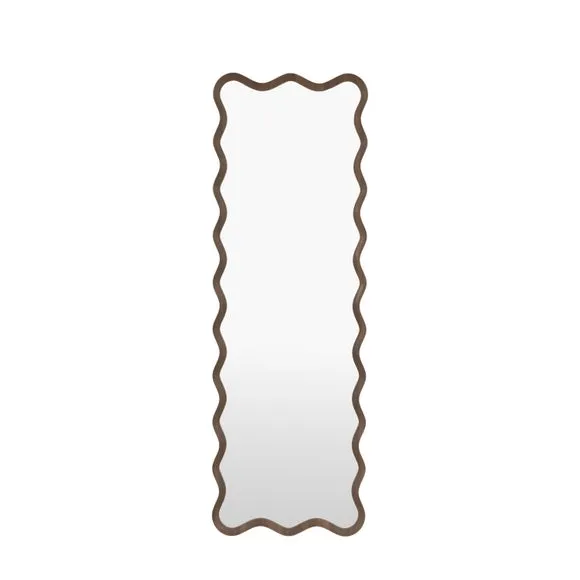 Cedar and Sage Willow Leaner Mirror 4