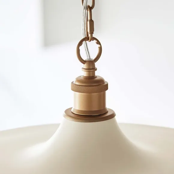 Return - Vogue Ashton Pendant Light, White 5