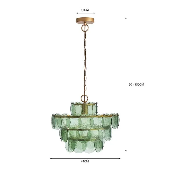 Alohi Disc Pendant Light 6
