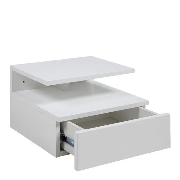 Furniture To Go Ashlan 1 Drawer Wall Mounted Bedside Table 3