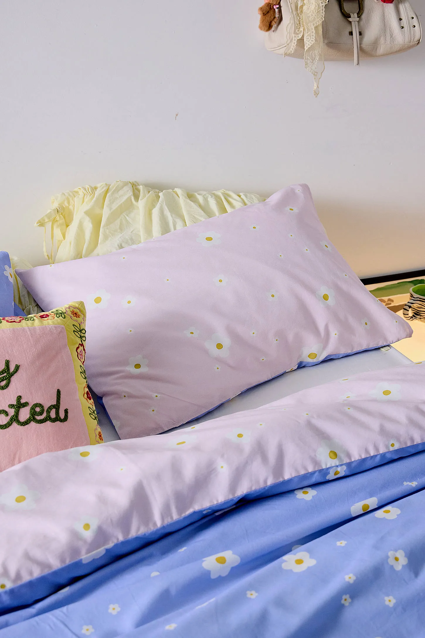 Daisy Dream Reversible Duvet Set 6