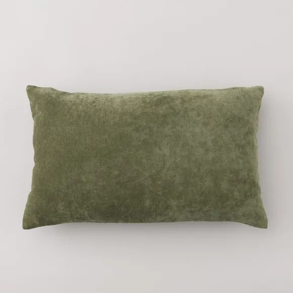 Velour Rectangular Cushion Cover 3