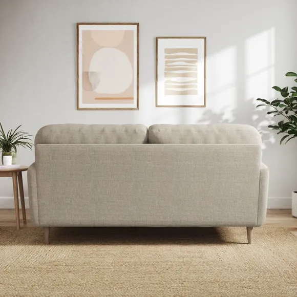 Sven Chunky Tonal Weave Reversible Corner Chaise Sofa 3