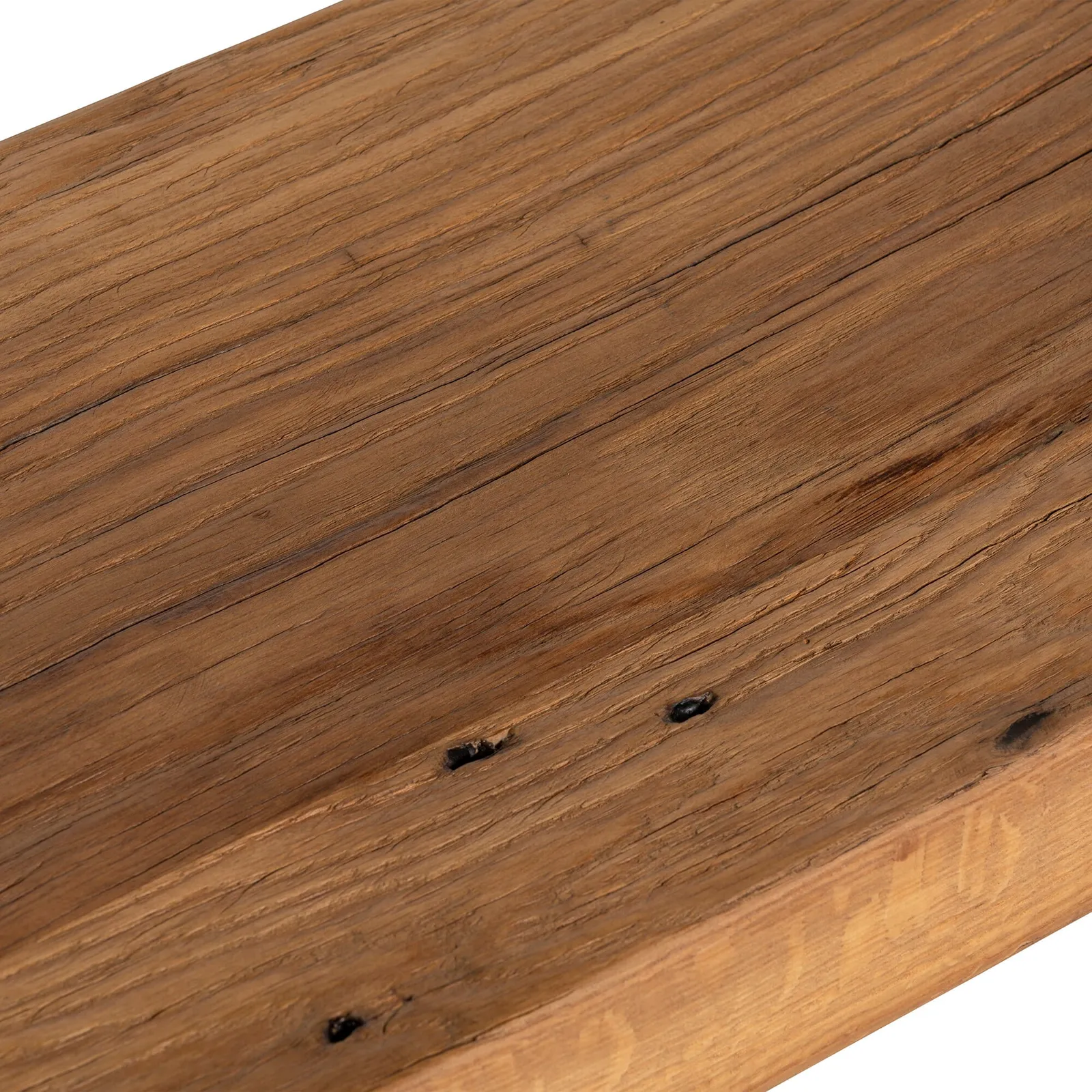 Cheviot Bench 220X40X46Cm, Brown Oak | Barker & Stonehouse 5