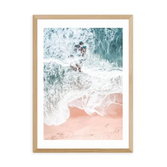 East End Prints Sands of Coral Haze Print 2