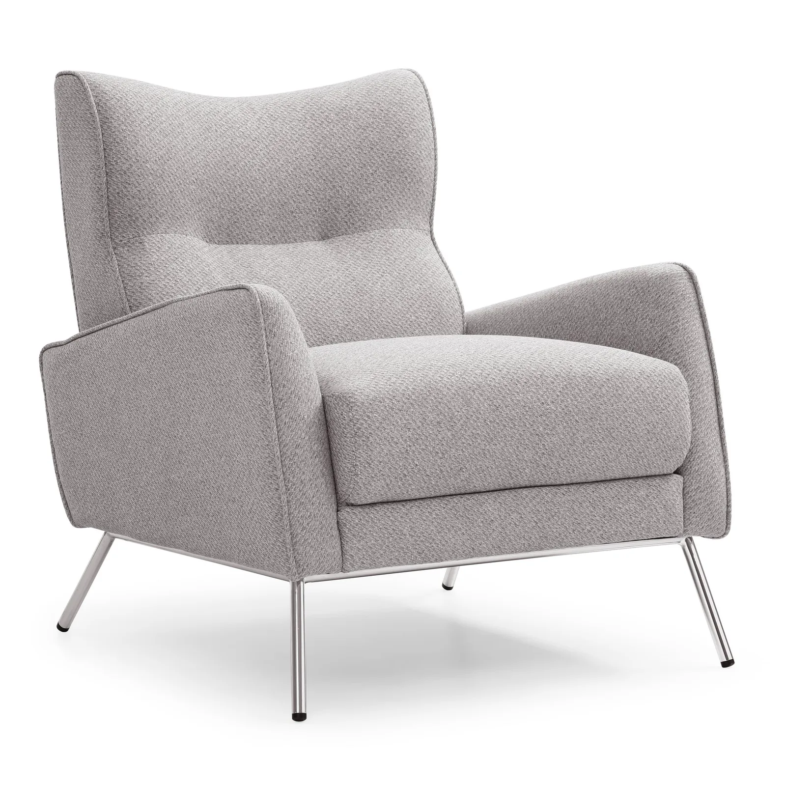 Chloe Accent Chair - Grey Grey