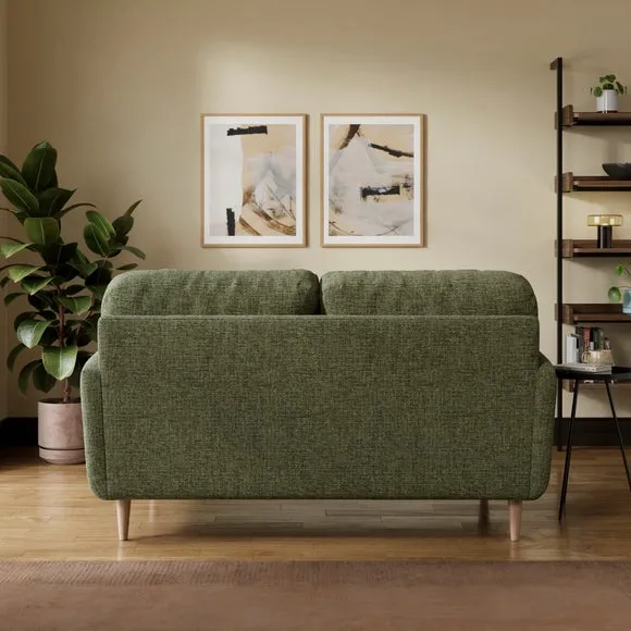 Sven Soft Texture Chenille 2 Seater Sofa 2