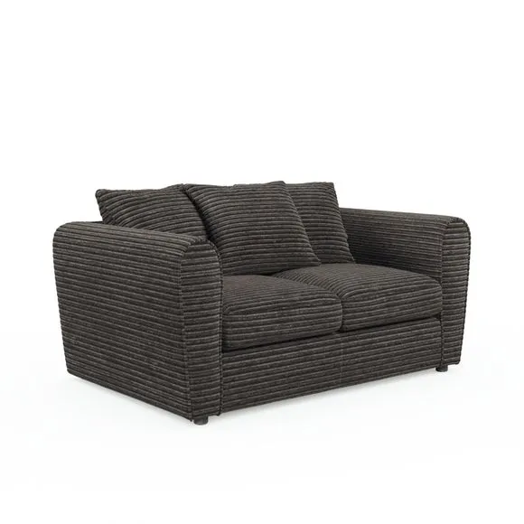 Blake Horizontal Jumbo Cord 2 Seater Sofa 6