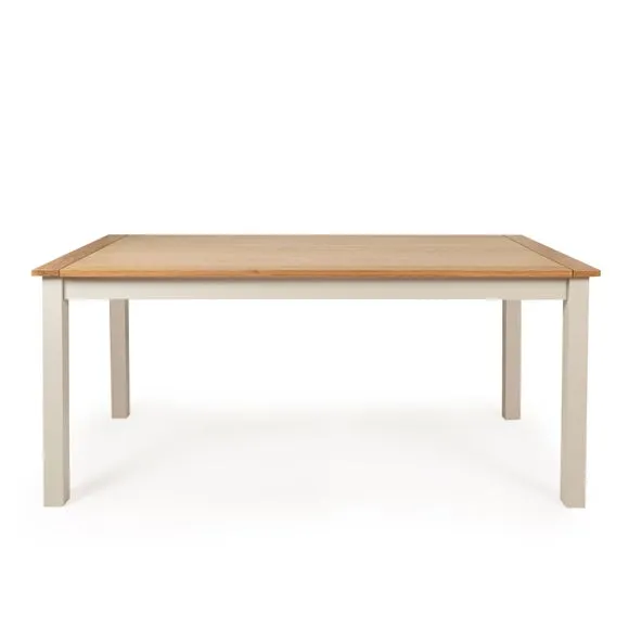 Clifford 6 Seater Large Rectangular Dining Table with 2 Benches, Pine 5
