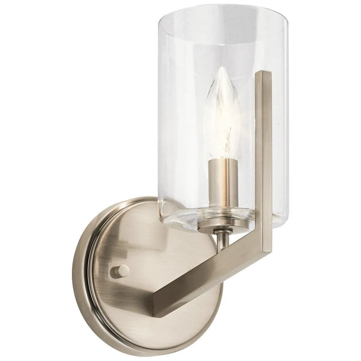 Netlighting Kichler Nye Wall Lamp Classic Pewter in Grey