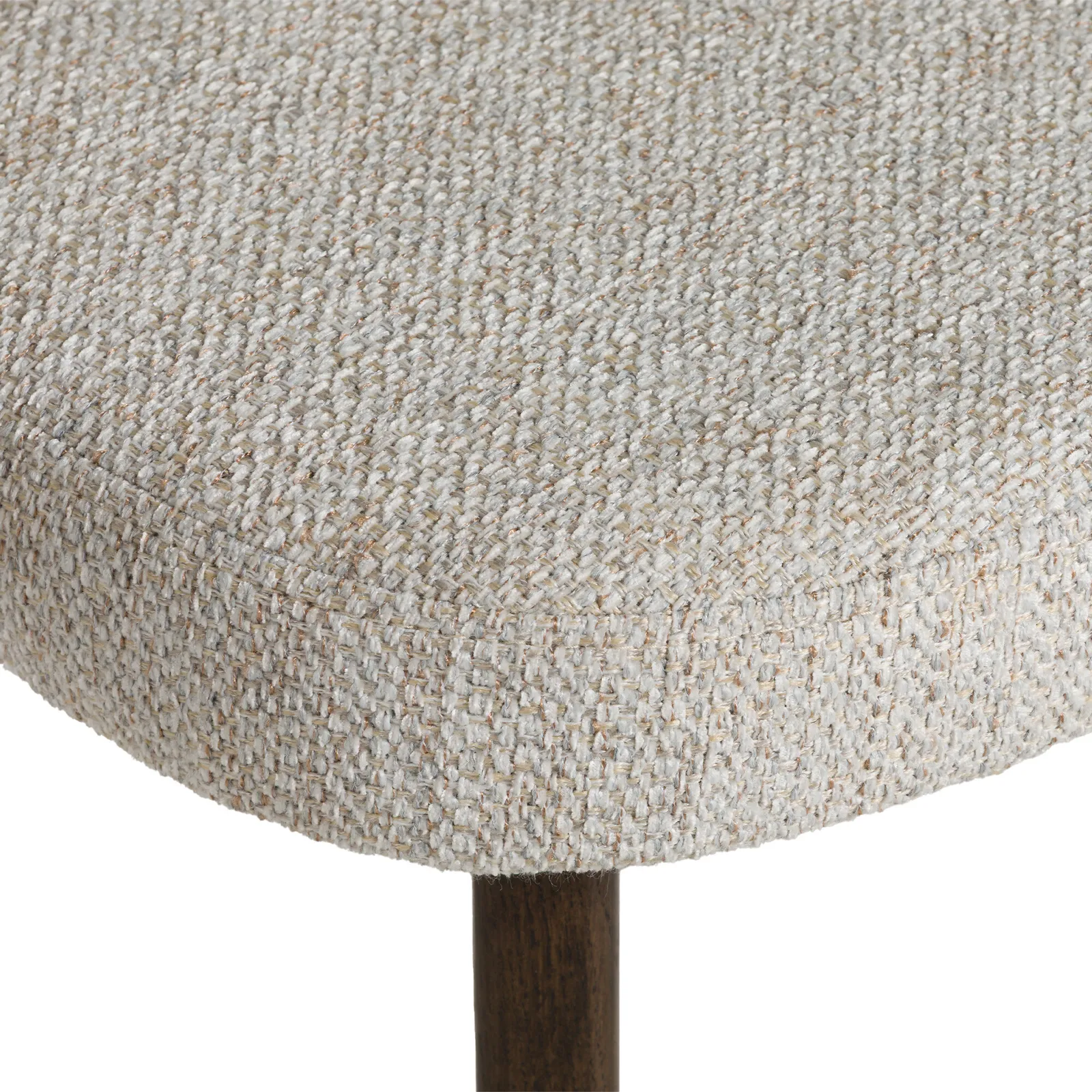 Salla Dining Chair, Neutral Fabric | Barker & Stonehouse 5