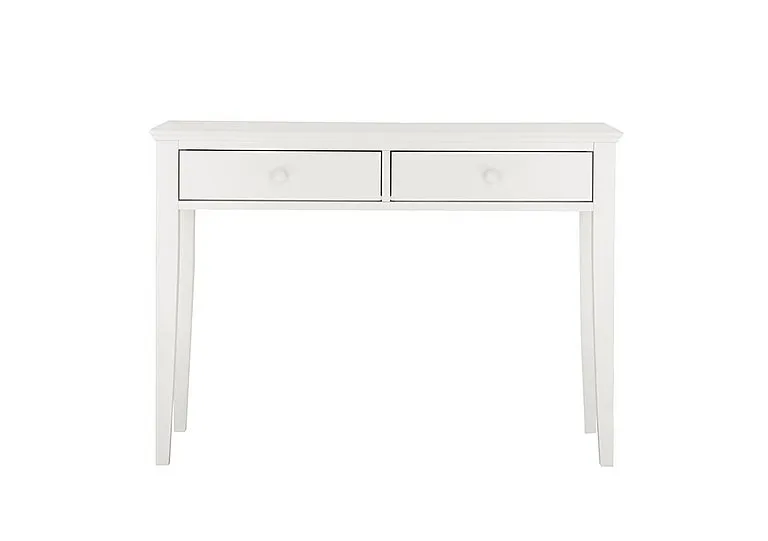 Faye Dressing Table - White