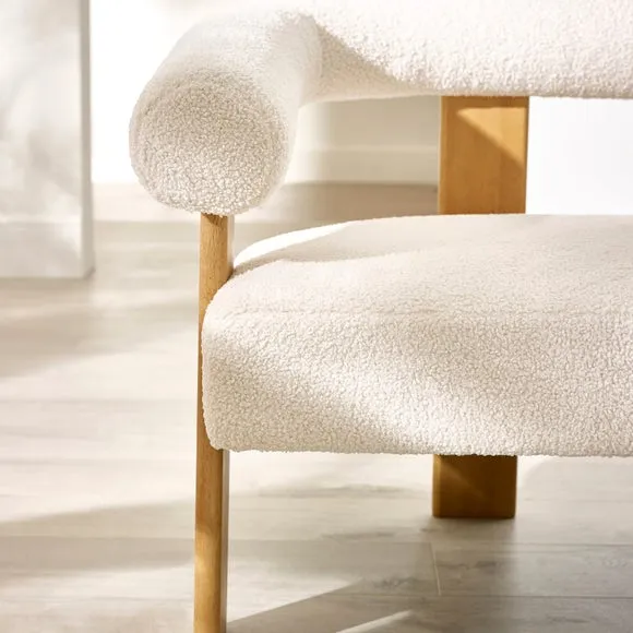 Freya Boucle 2 Seater Sofa 3