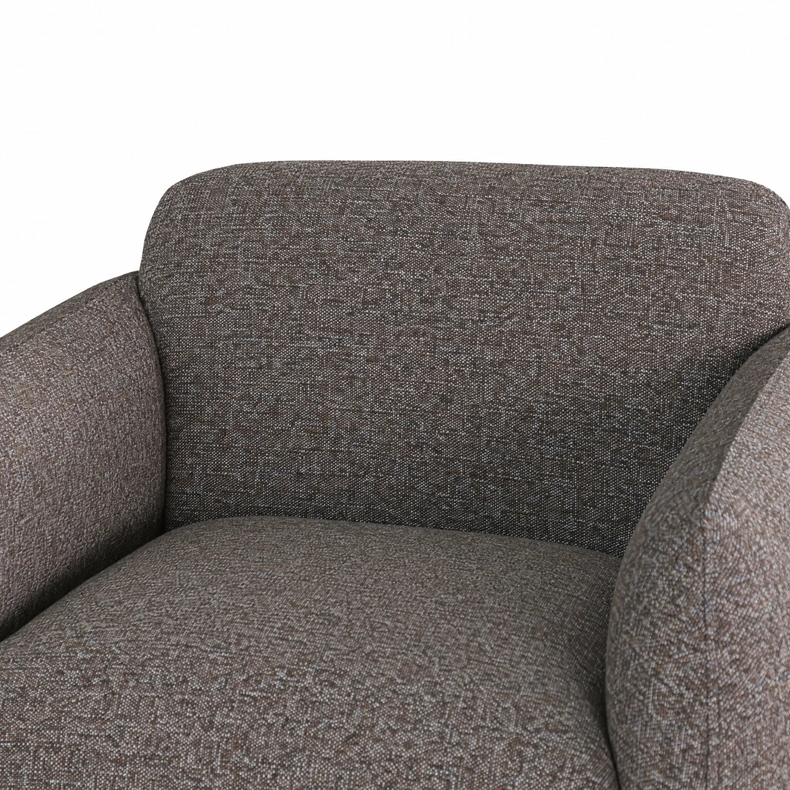 Connie Armchair, Brown Fabric | Barker & Stonehouse 3