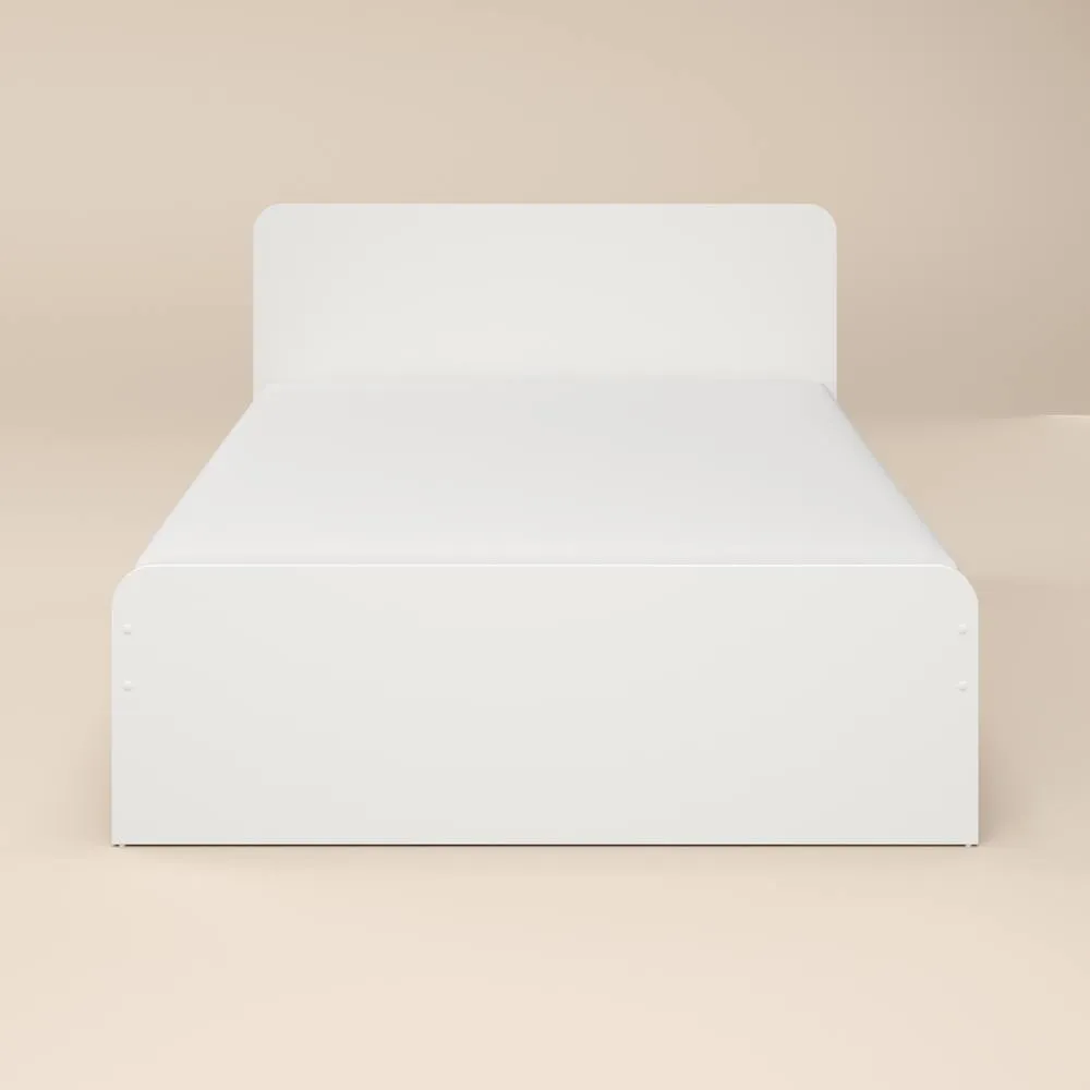 Flair Wizard Small Double Bed Frame in White 6