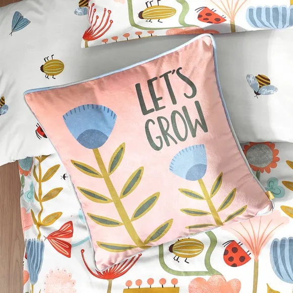 Furn. Let's Grow Square Cushion