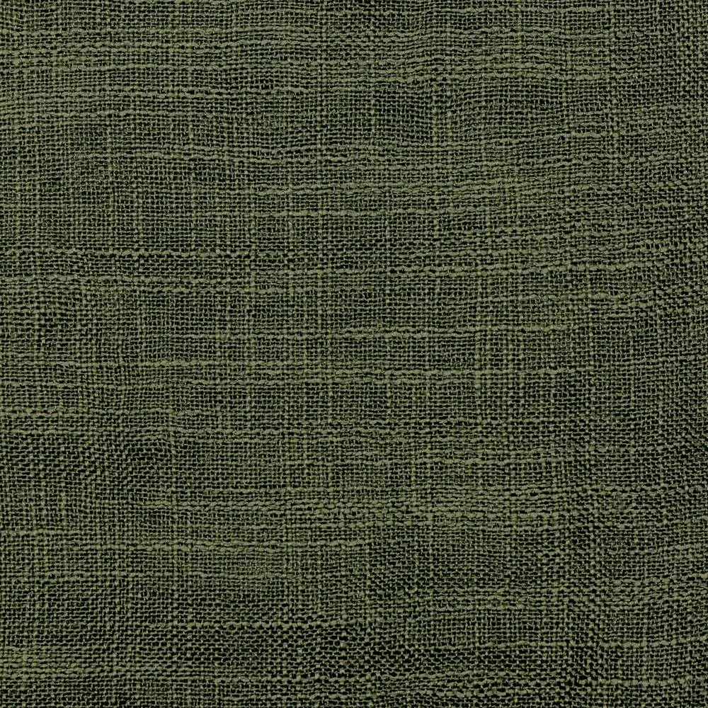 Yard Cirrus Sheer Tab Top Curtain Panel in Dark Green 6