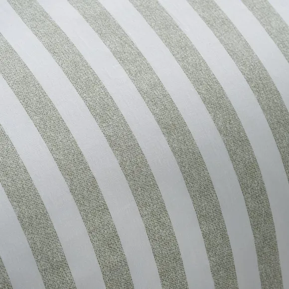 Durham Textured Stripe 100% Cotton Duvet Cover & Pillowcase Set 3