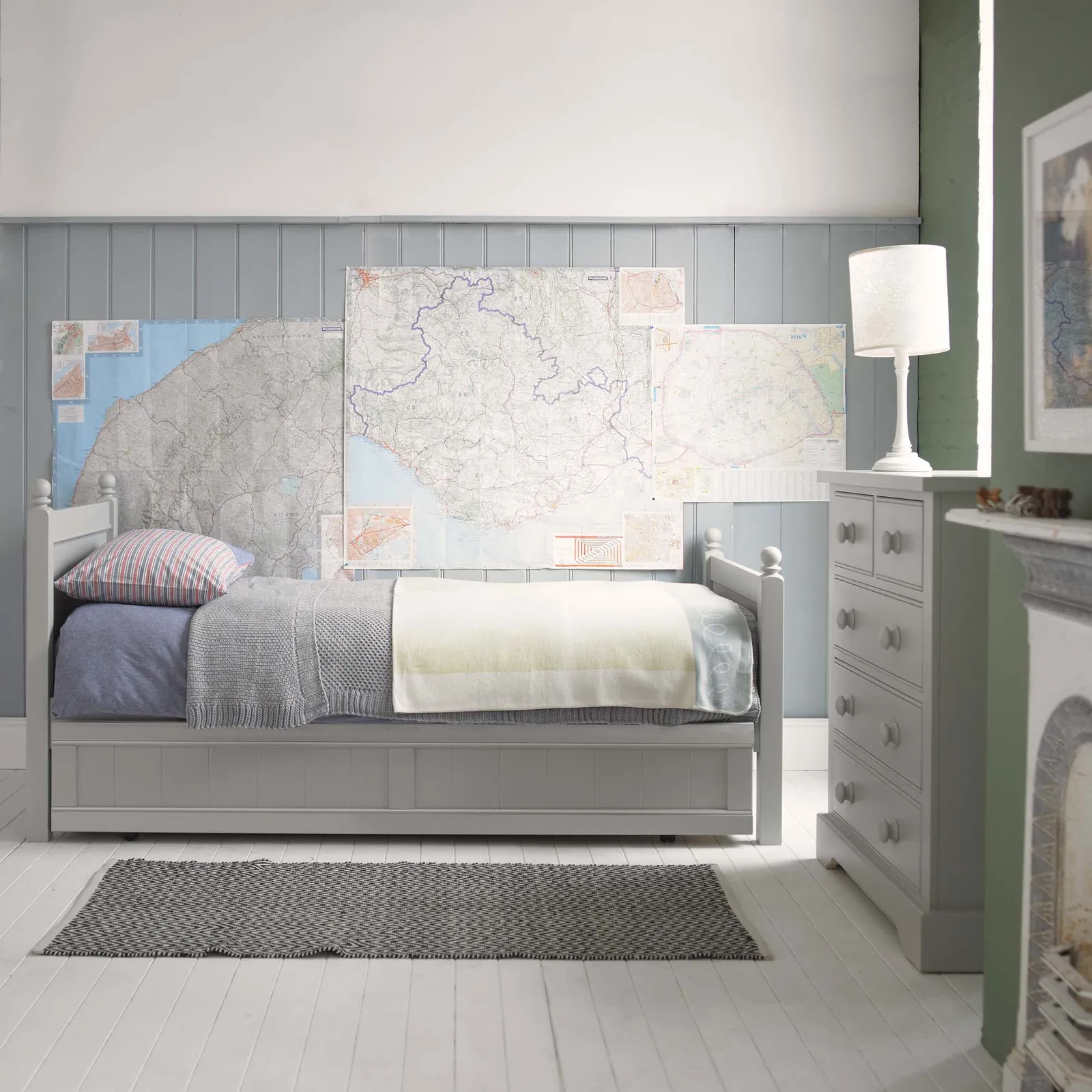 Pippin Single Bed with Trundle