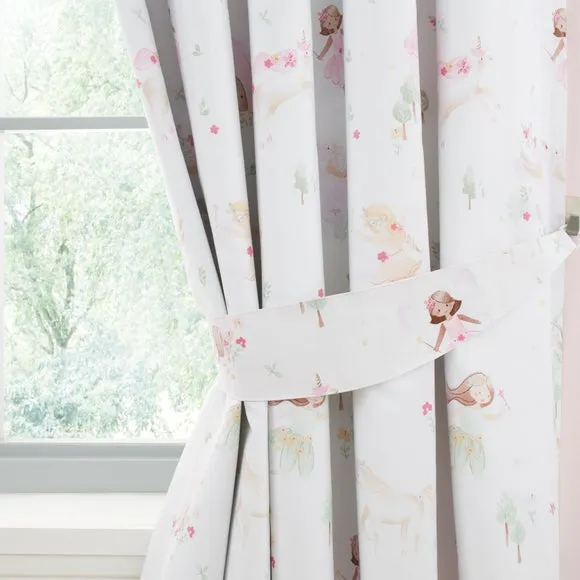 Enchanted Fairies Eyelet Curtains 4
