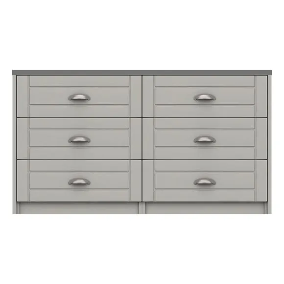 Darwin Wide 6 Drawer Chest