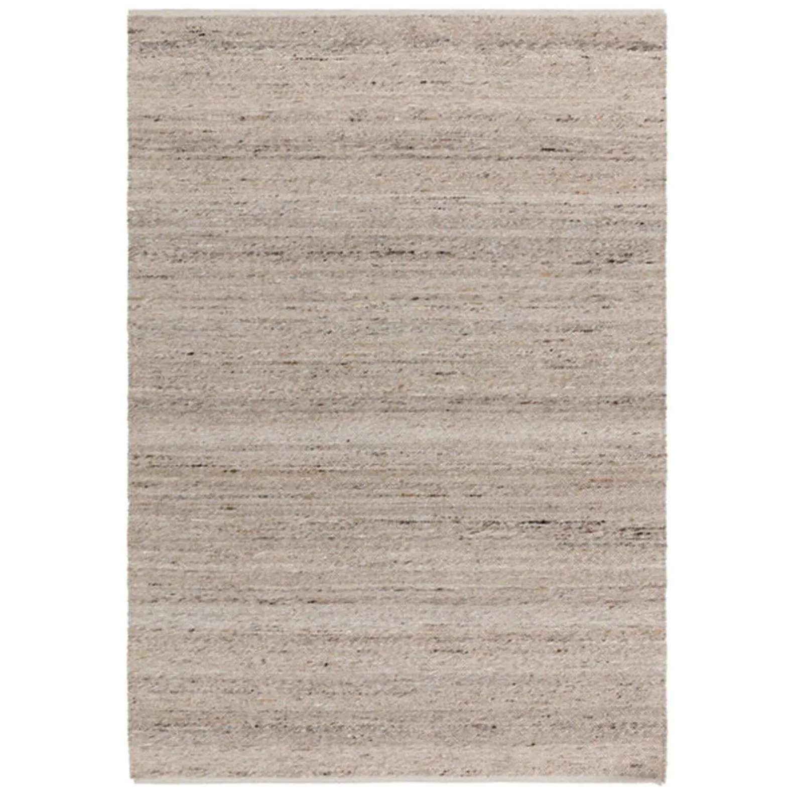 Westmere Beige 120X170Cm Rug, Square, Neutral Wool Blend | Barker & Stonehouse